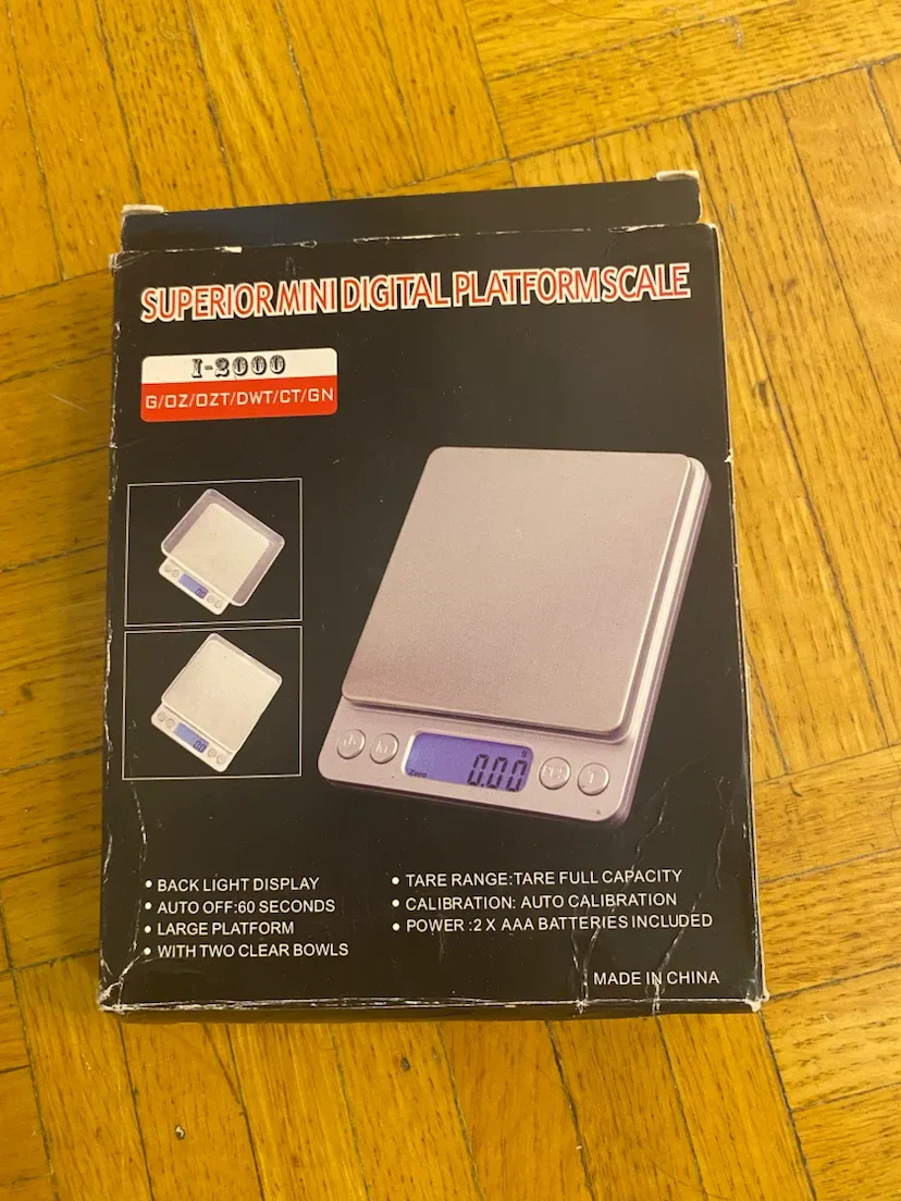 Superior Mini Digital Platform Scale T-3000