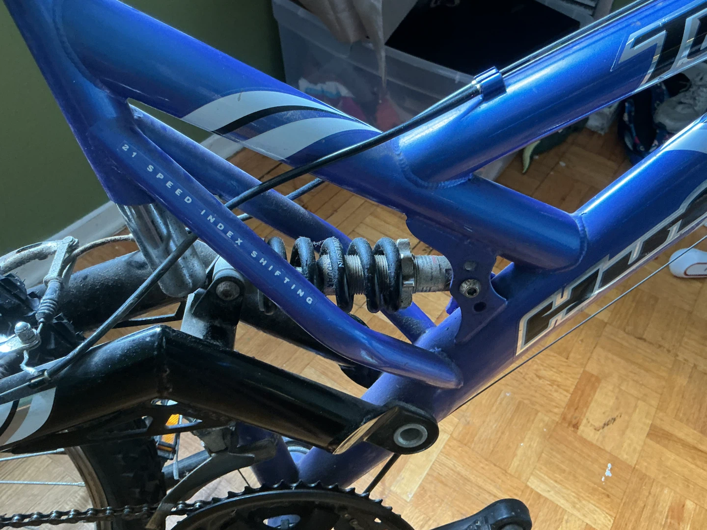 Limited mountain bike