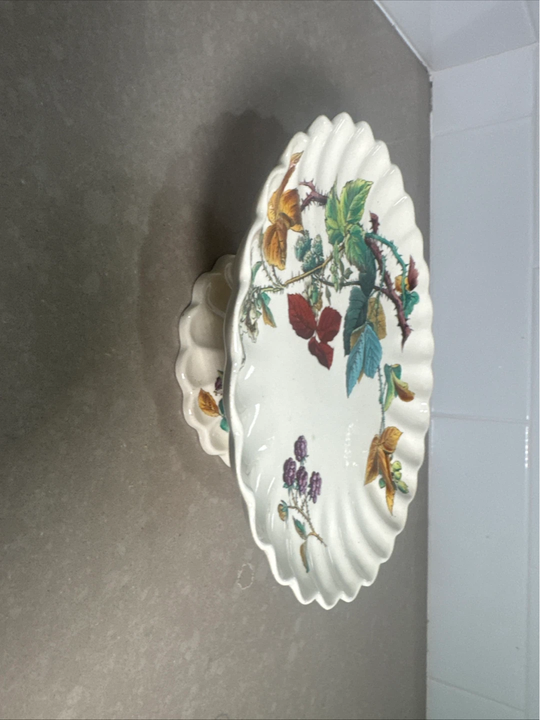 Vintage Pedestal Cake Stand - photo 2