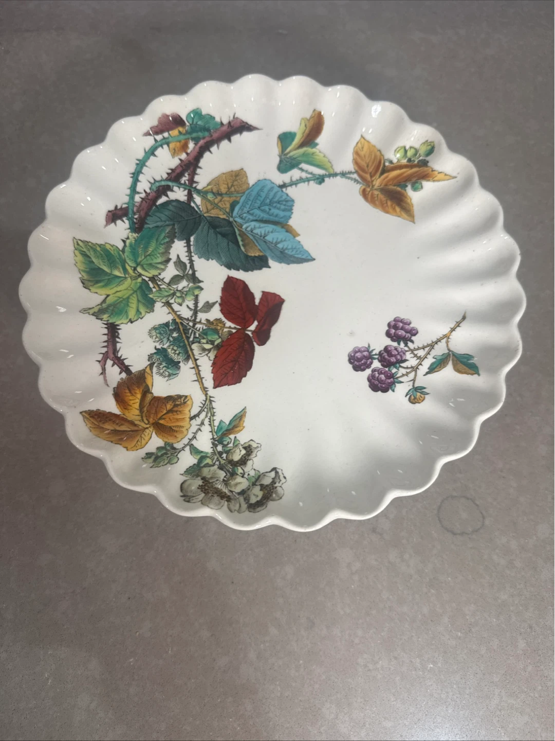 Vintage Pedestal Cake Stand - photo 3
