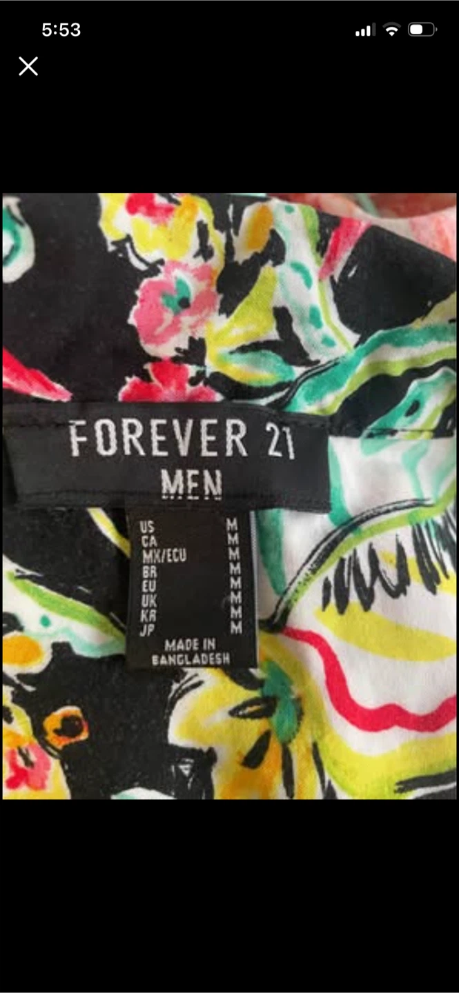 Vibrant colours summer sets for men M - photo 5