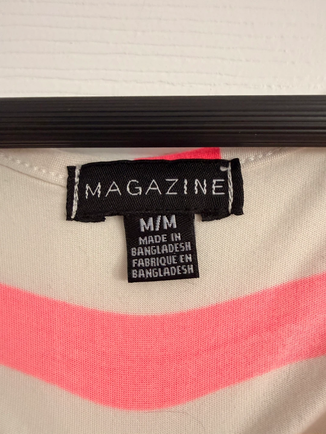 Fun, Summer Neon Striped Hi-Lo Dress Size M - photo 5