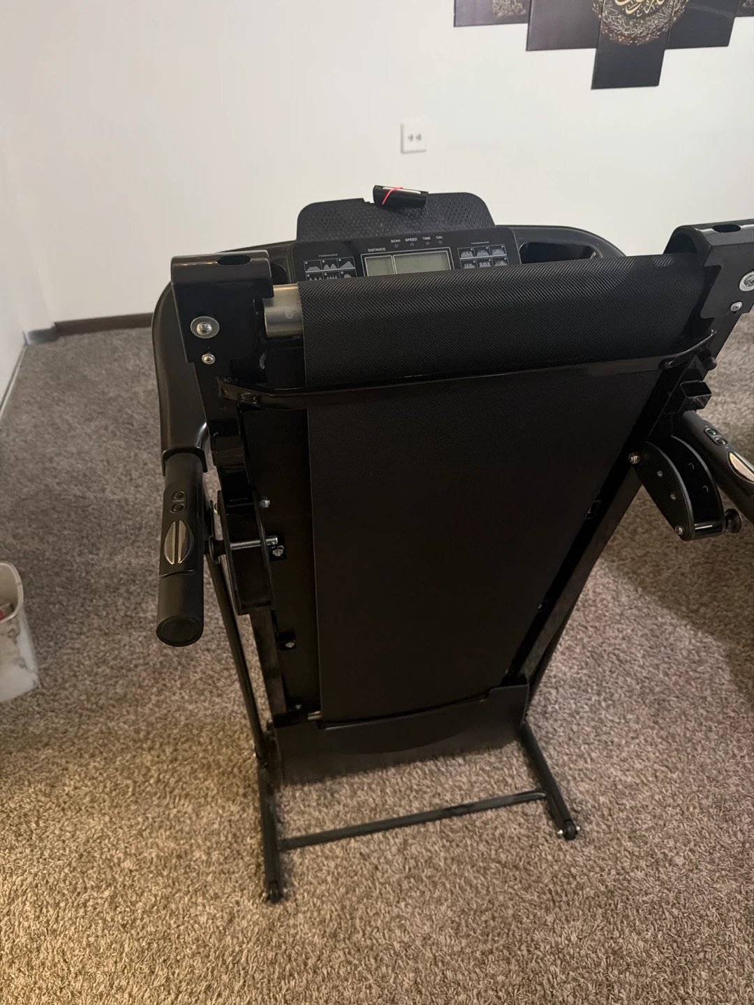 Folding Treadmill – Compact Home Workout - photo 5