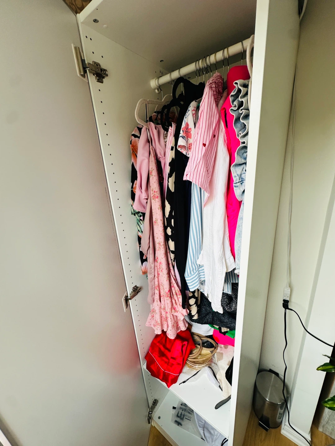 Corner Wardrobe White IKEA PAX/GRIMO - photo 4