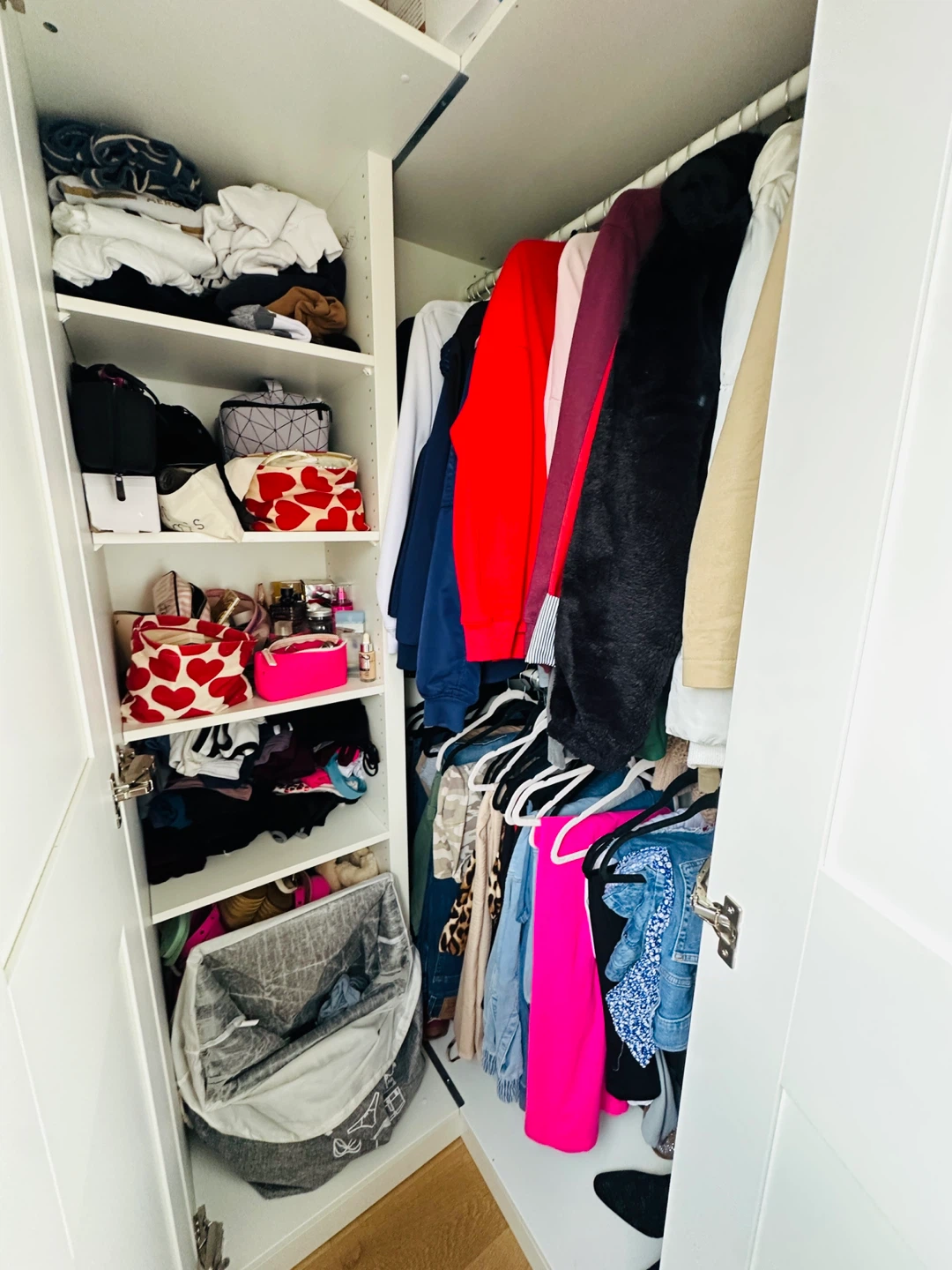 Corner Wardrobe White IKEA PAX/GRIMO - photo 5
