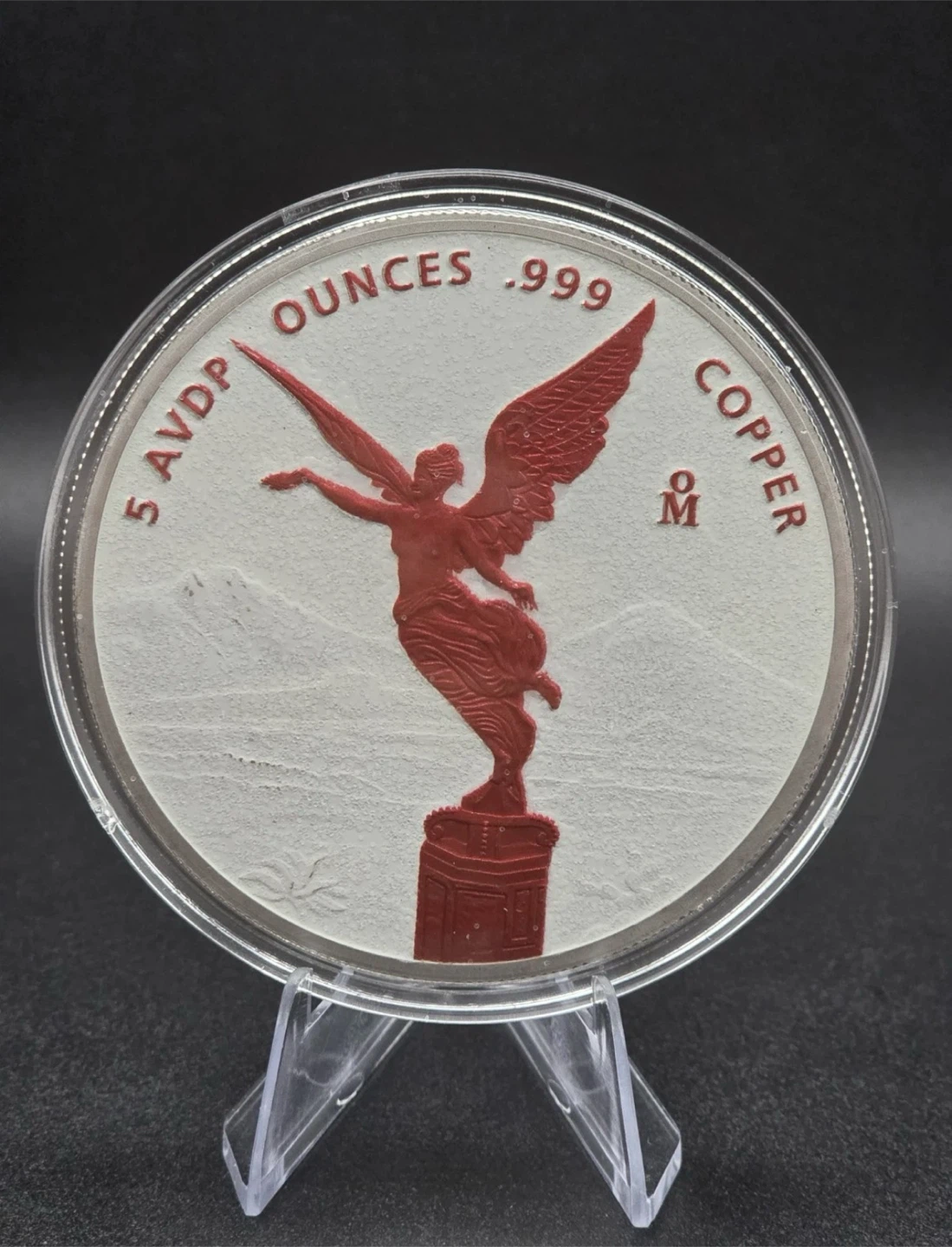 5 Ounces .999 Copper Coin