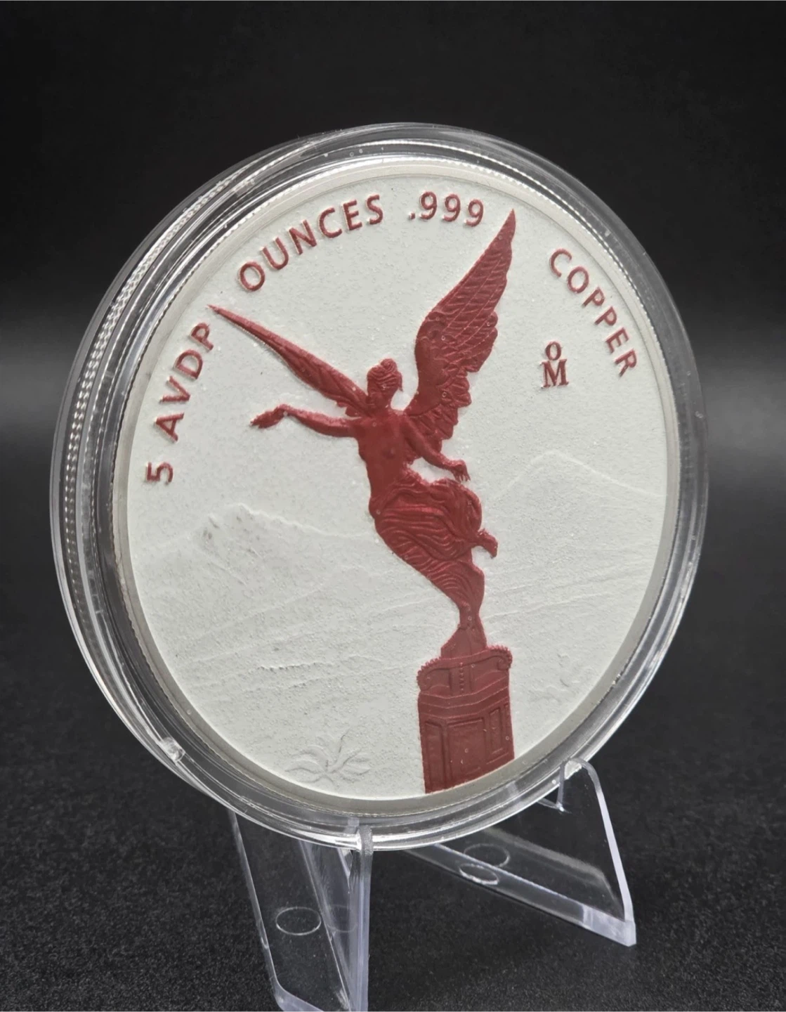 5 Ounces .999 Copper Coin - photo 2