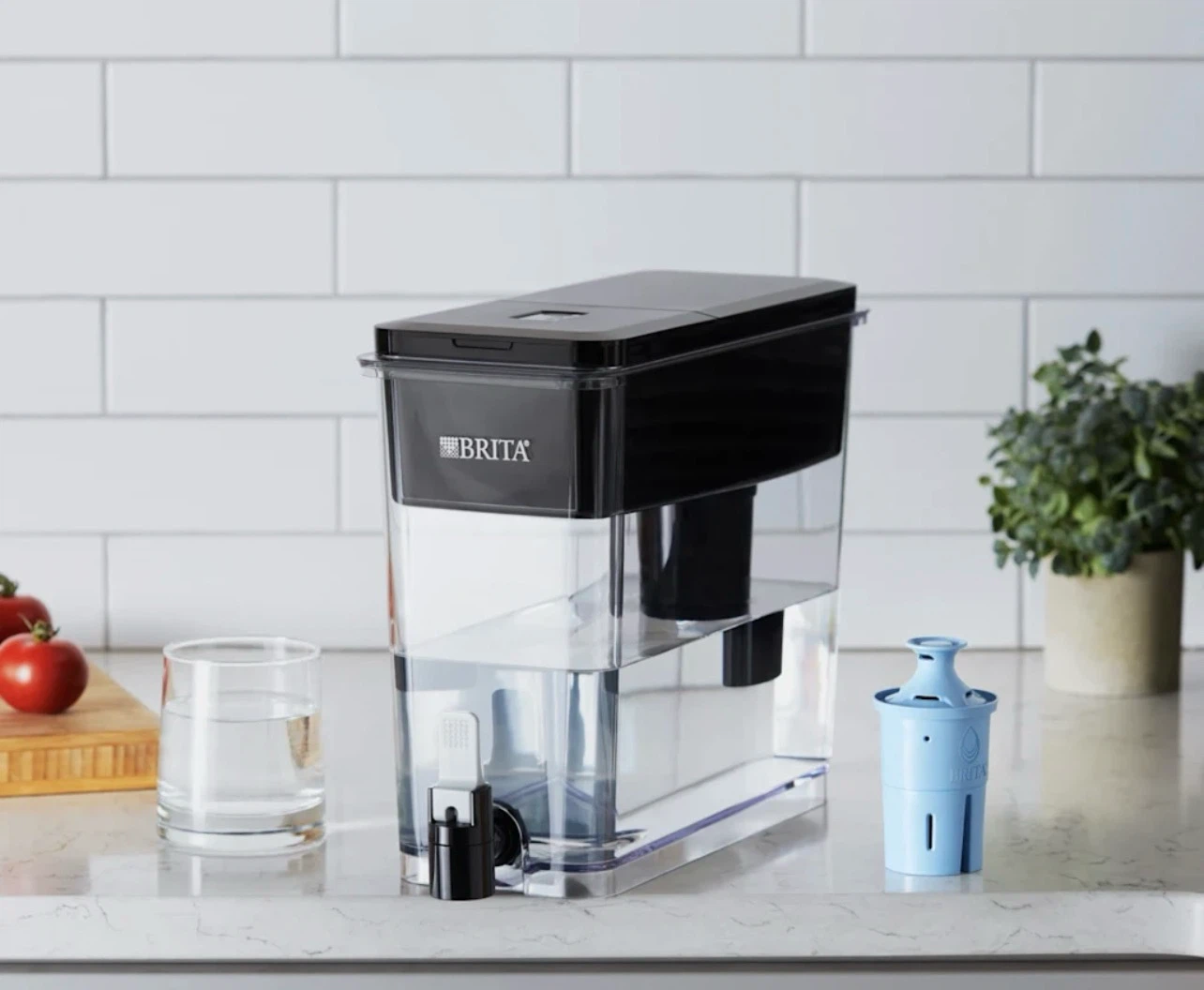 Brita Longlast Water Filter Pitcher