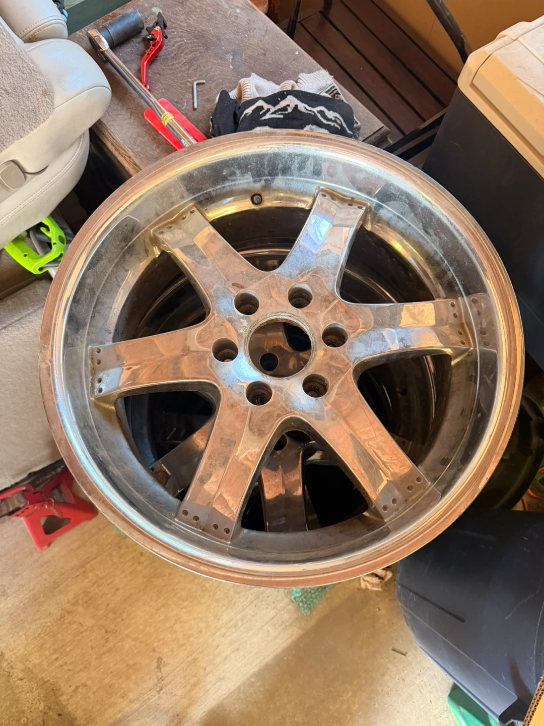 20’ wheels