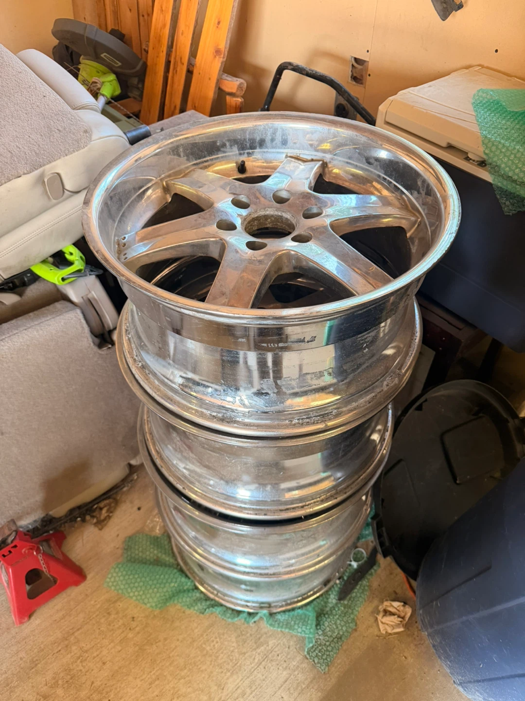 20’ wheels - photo 2