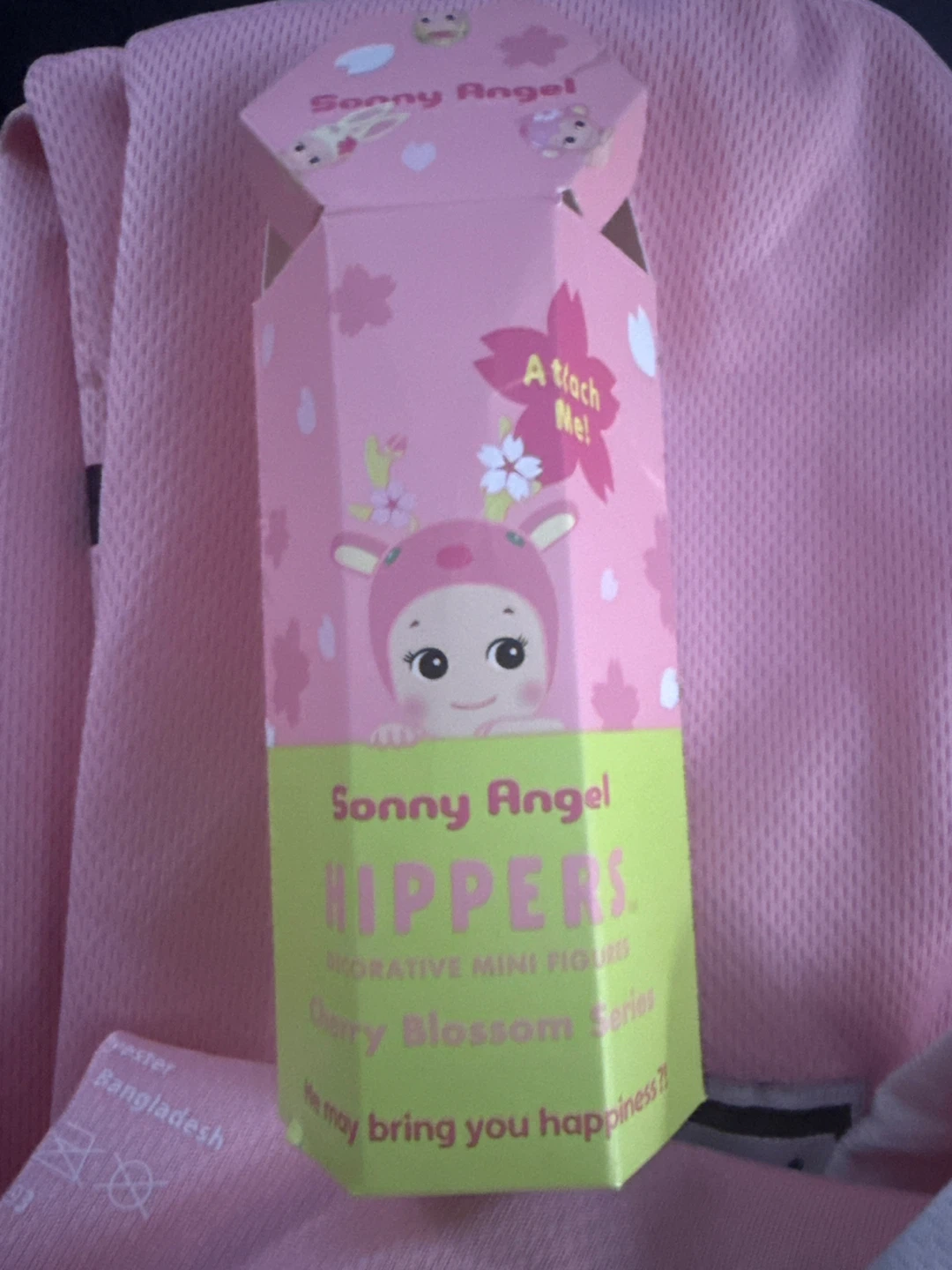 sonny angel cherry blossom series hipper bunny - photo 3