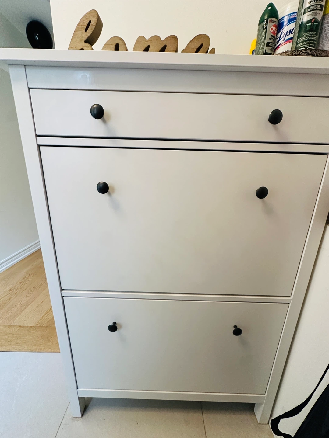 Shoe Cabinet - White IKEA HEMNES - photo 2