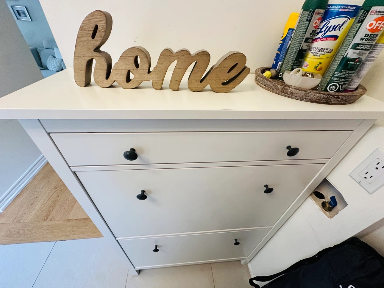 Shoe Cabinet - White IKEA HEMNES - photo 4