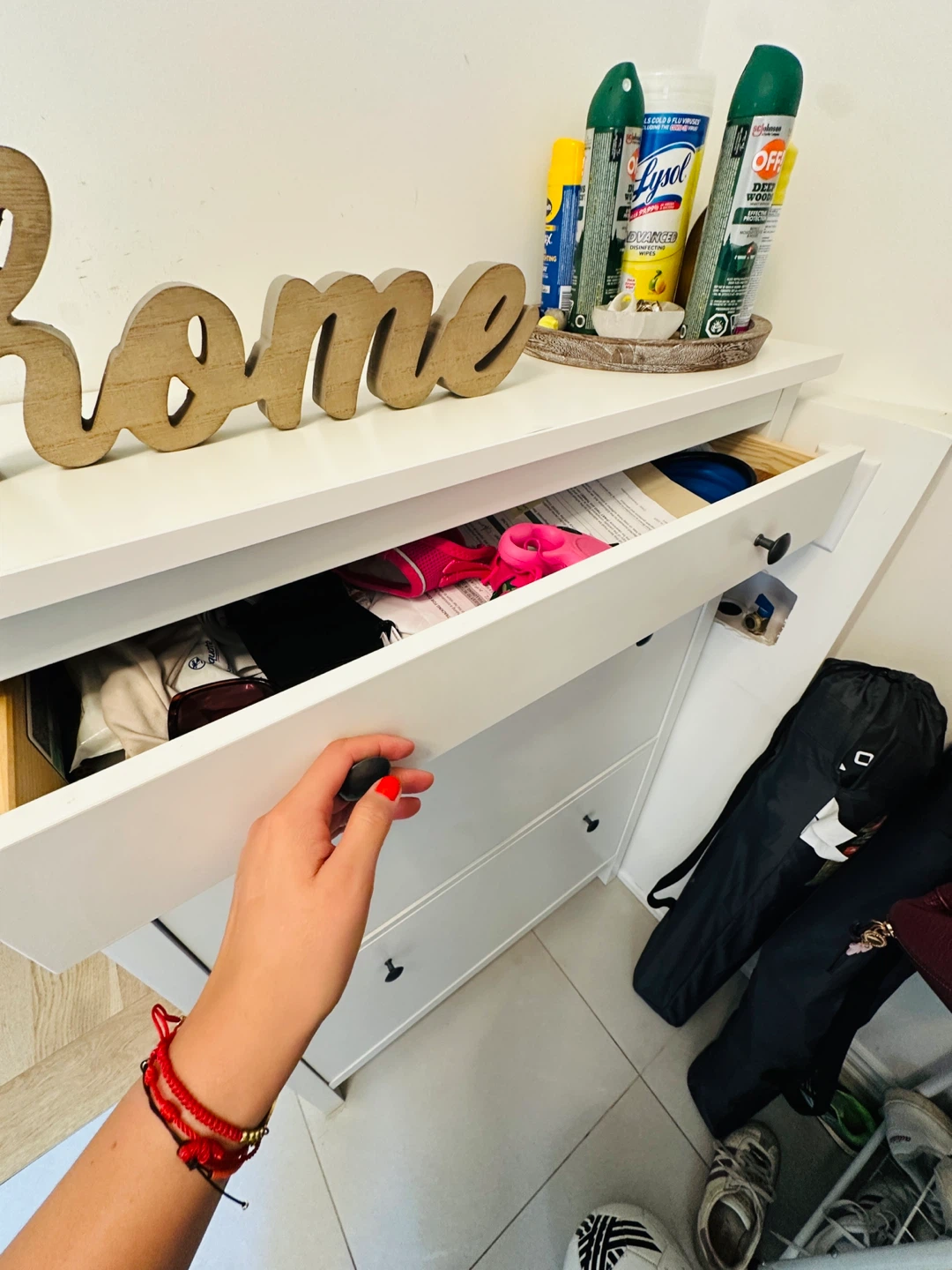 Shoe Cabinet - White IKEA HEMNES - photo 5