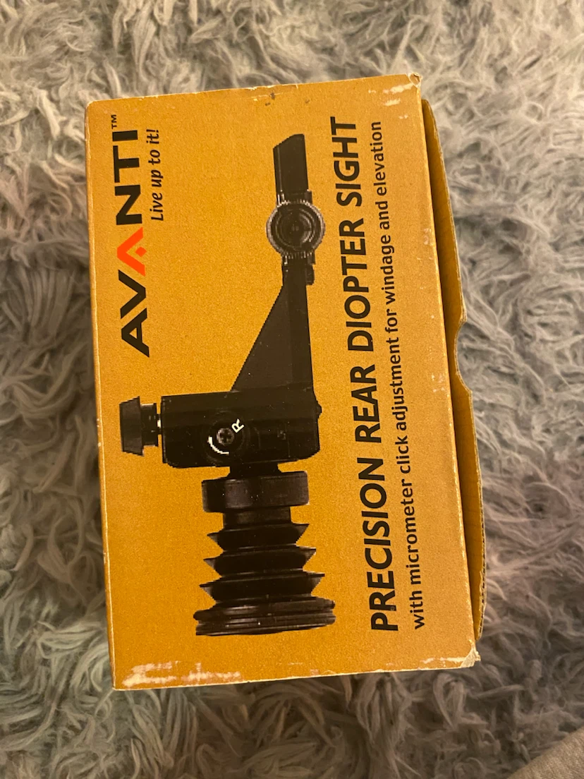 AVANTI Precision Rear Diopter Sight