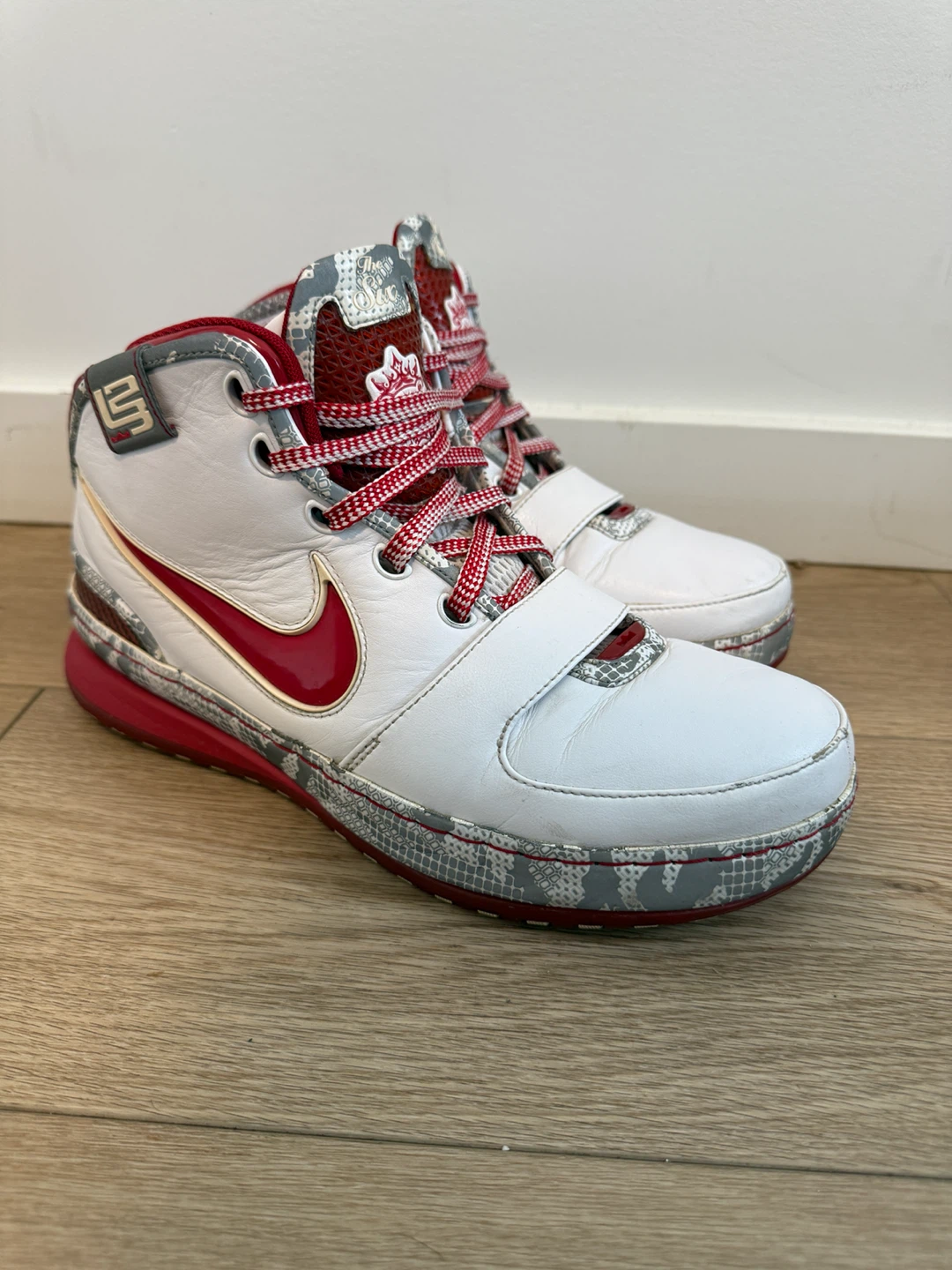 Nike LeBron 6 “Ohio State”