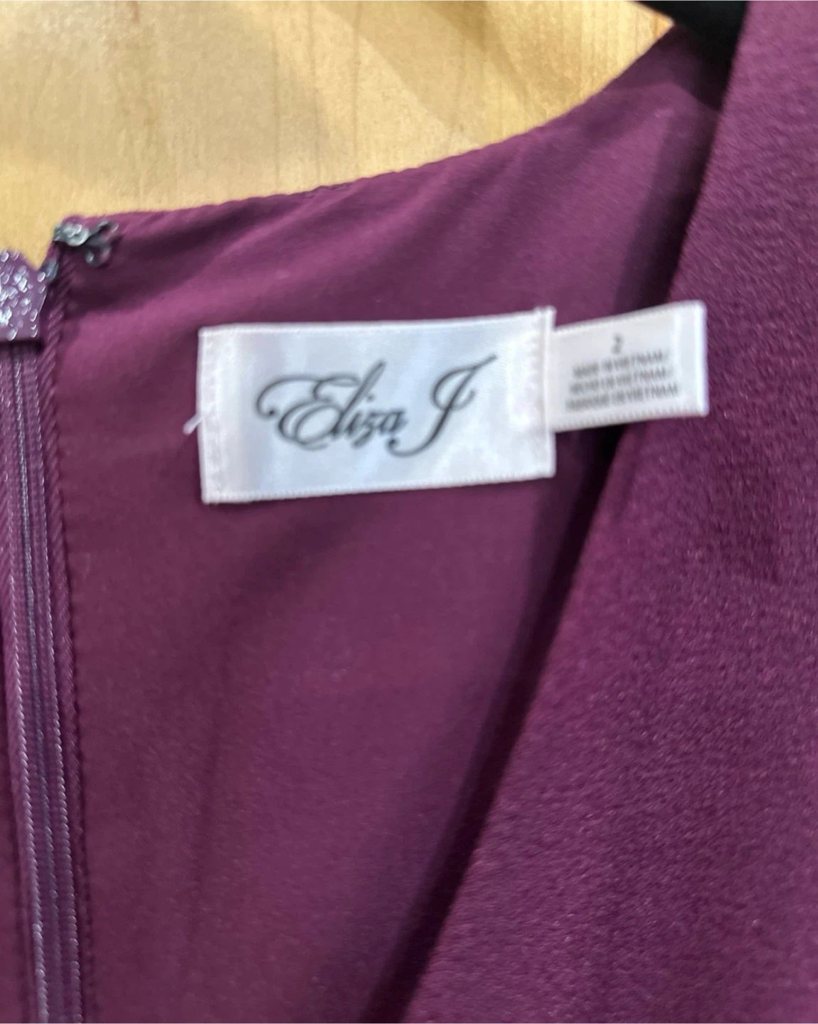 Eliza J Ruffle Sleeve Jumpsuit Size 2 - photo 4