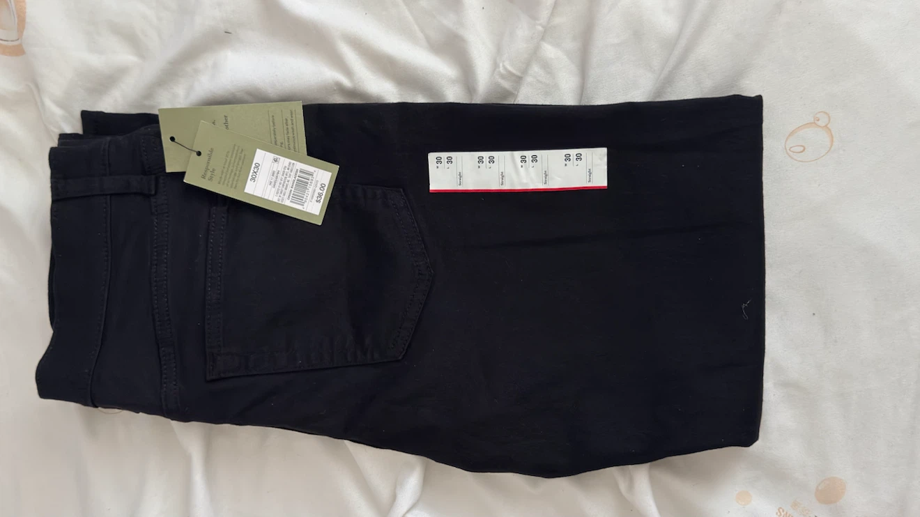 Goodfellow & Co Black Chinos Size 30x30 - photo 3