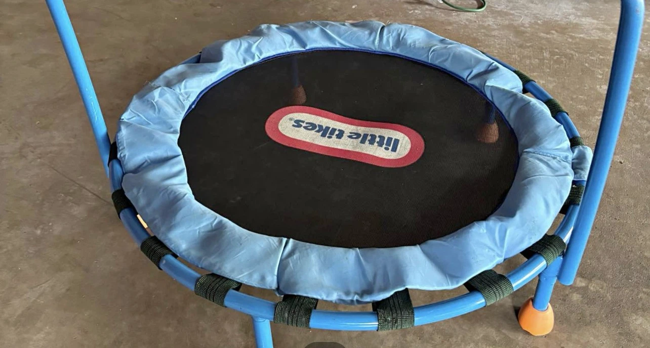 Little Tikes Toddler Trampoline