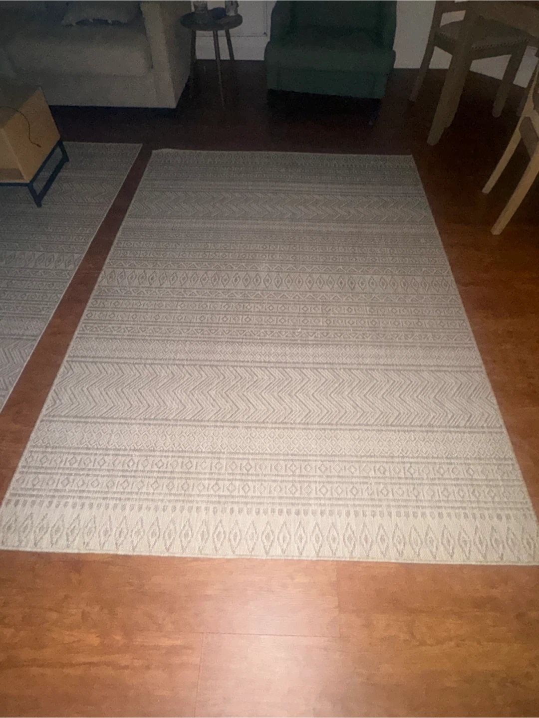 Geometric Pattern Area Rug