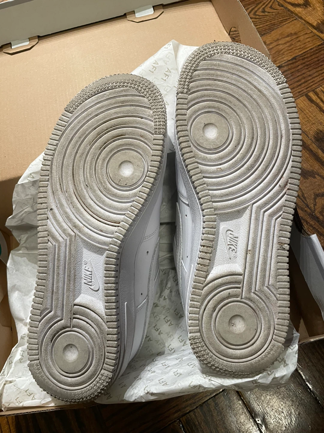 Women’s Nike Air Force 1 White Sneakers - photo 3