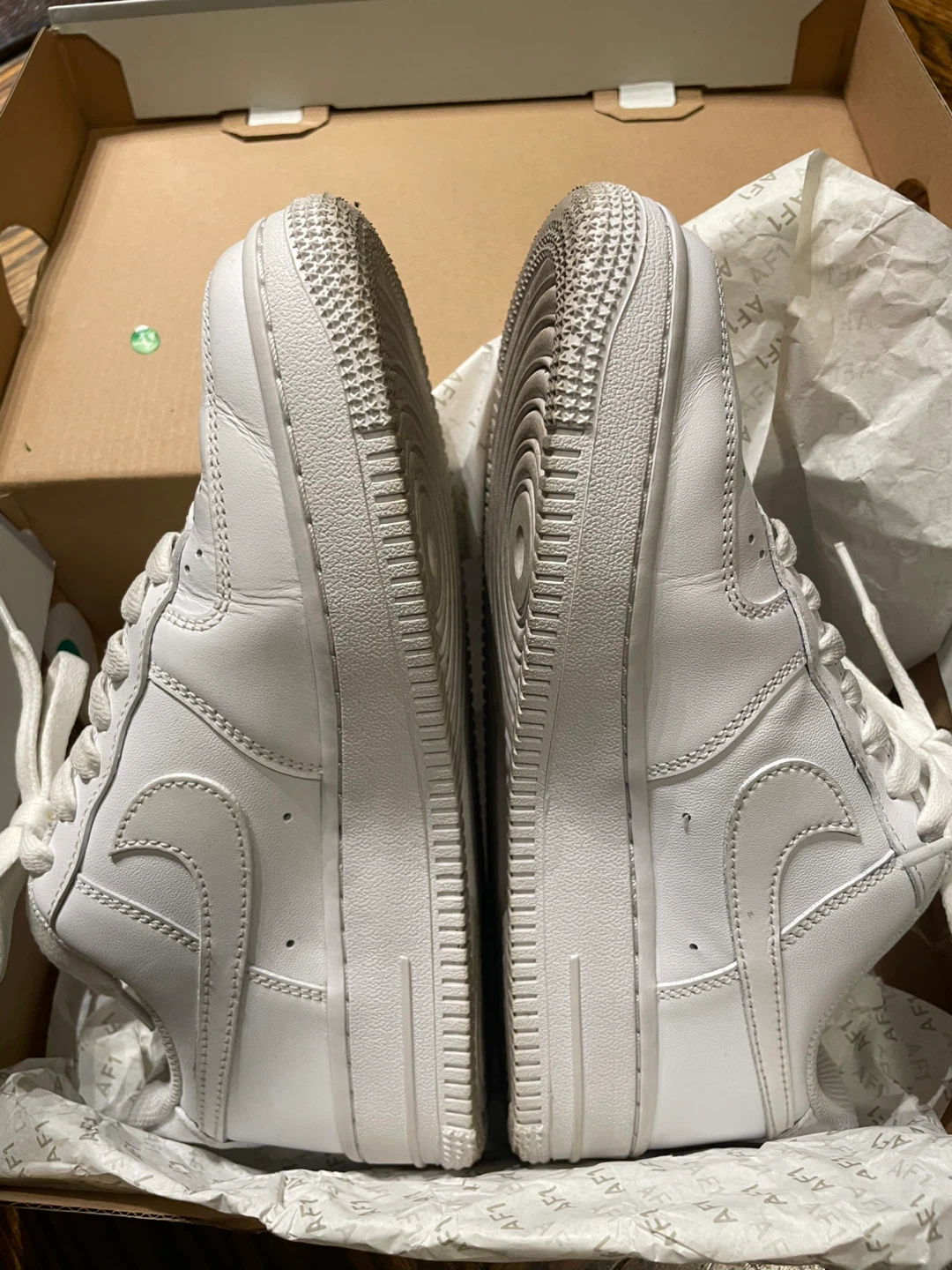 Women’s Nike Air Force 1 White Sneakers - photo 4