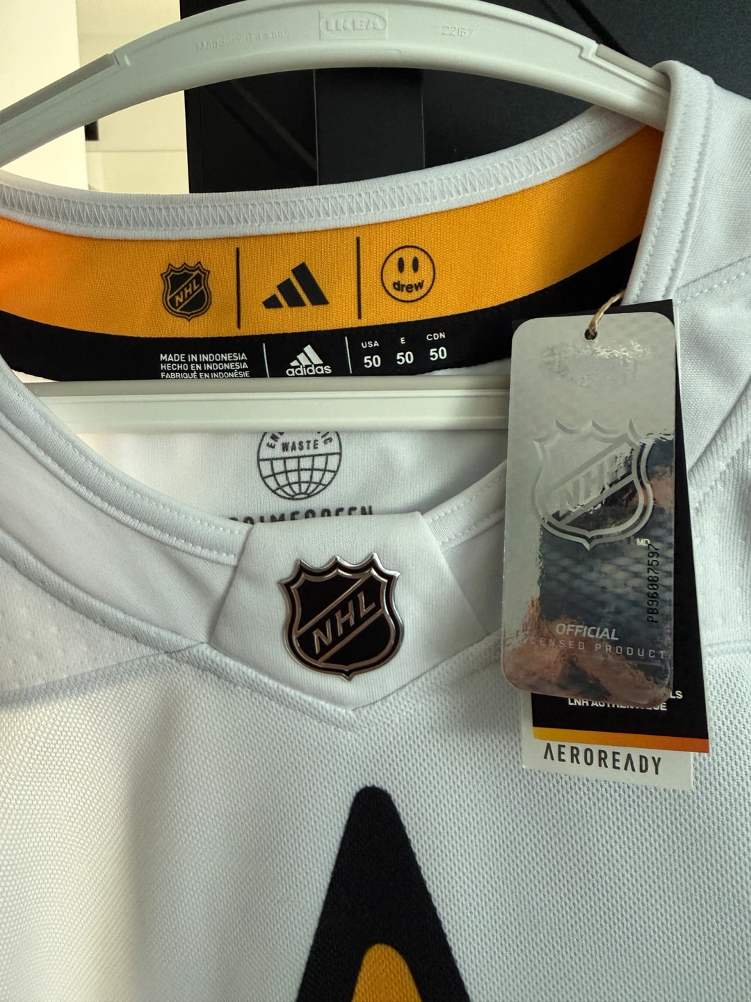 Adidas NHL All-Star Jersey “Drew” Collab - photo 2