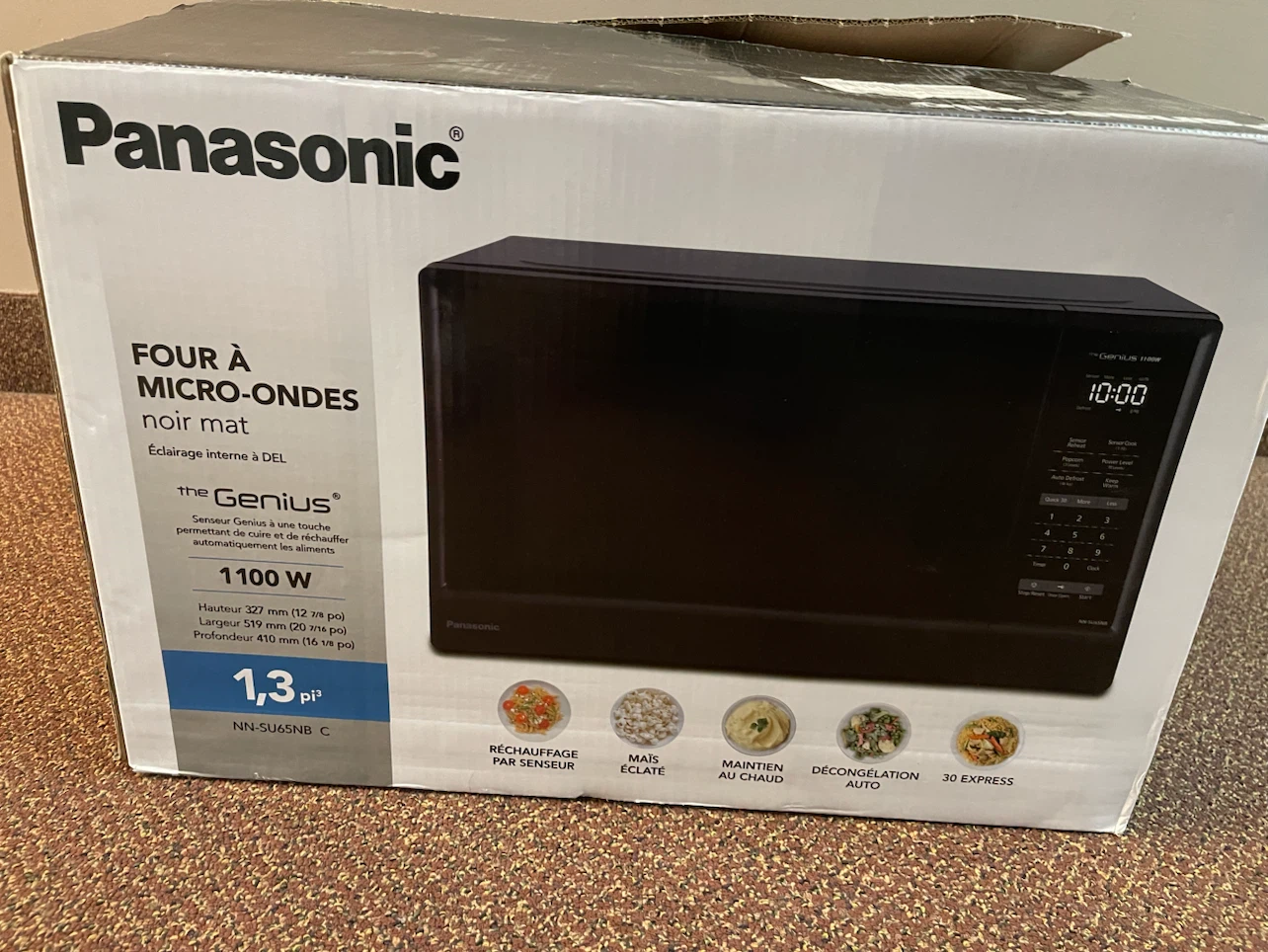 Panasonic 1100W Microwave Oven