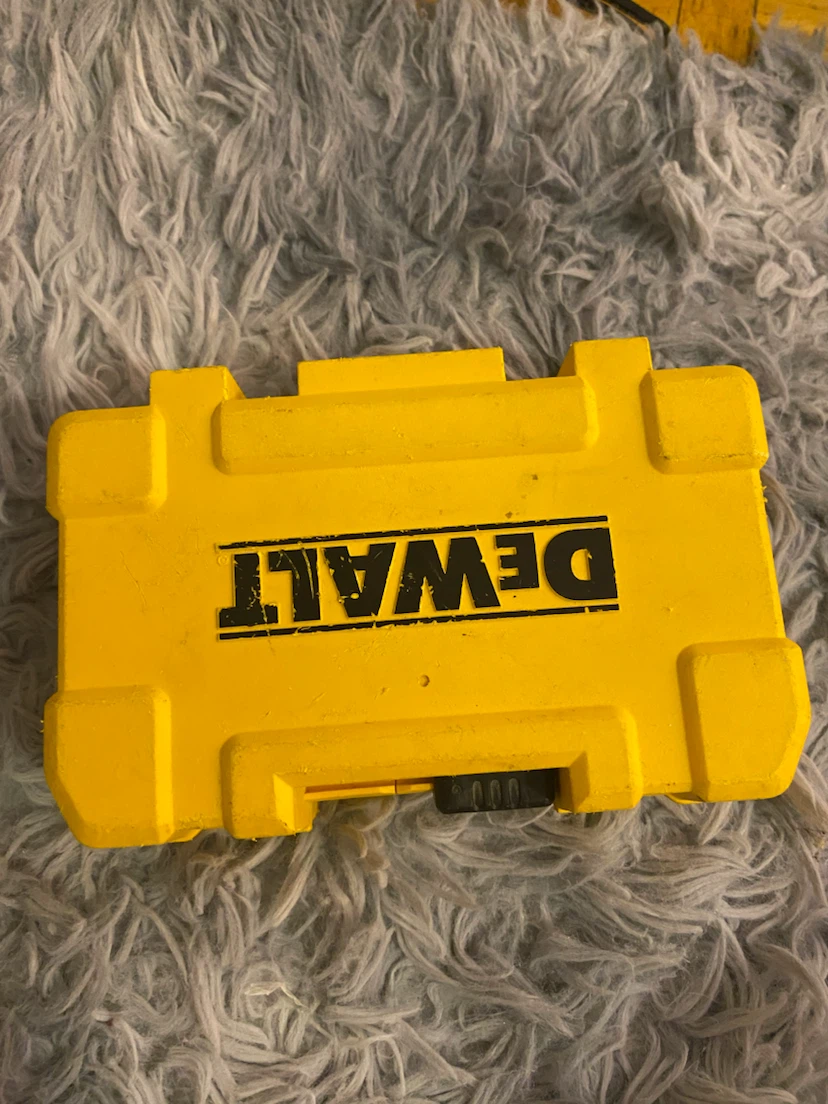 DeWalt Screwdriver Bit Set with Case - photo 2