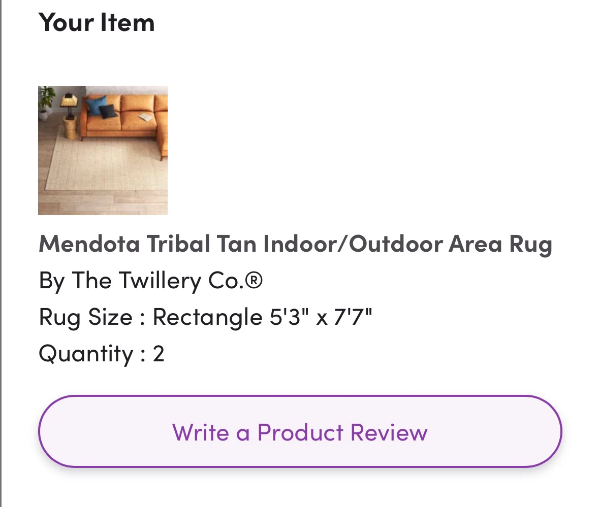 Geometric Pattern Area Rug - photo 4