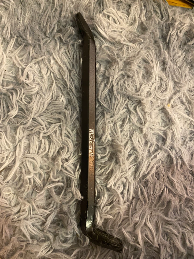 Mastercraft Pry Bar