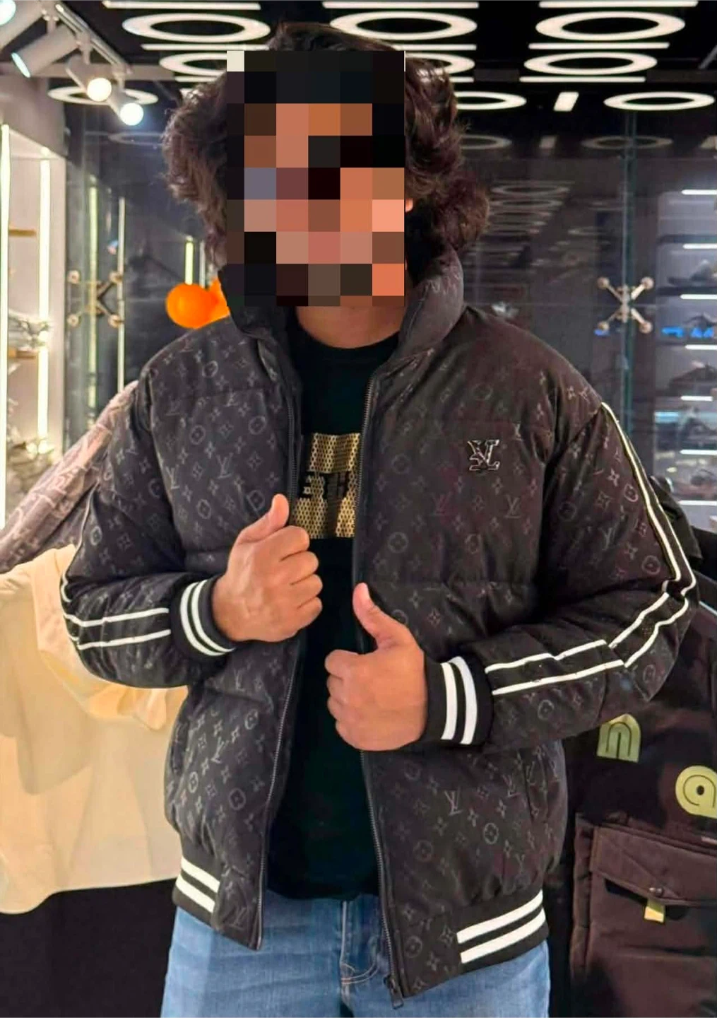 Louis Vuitton Puffer Jacket
