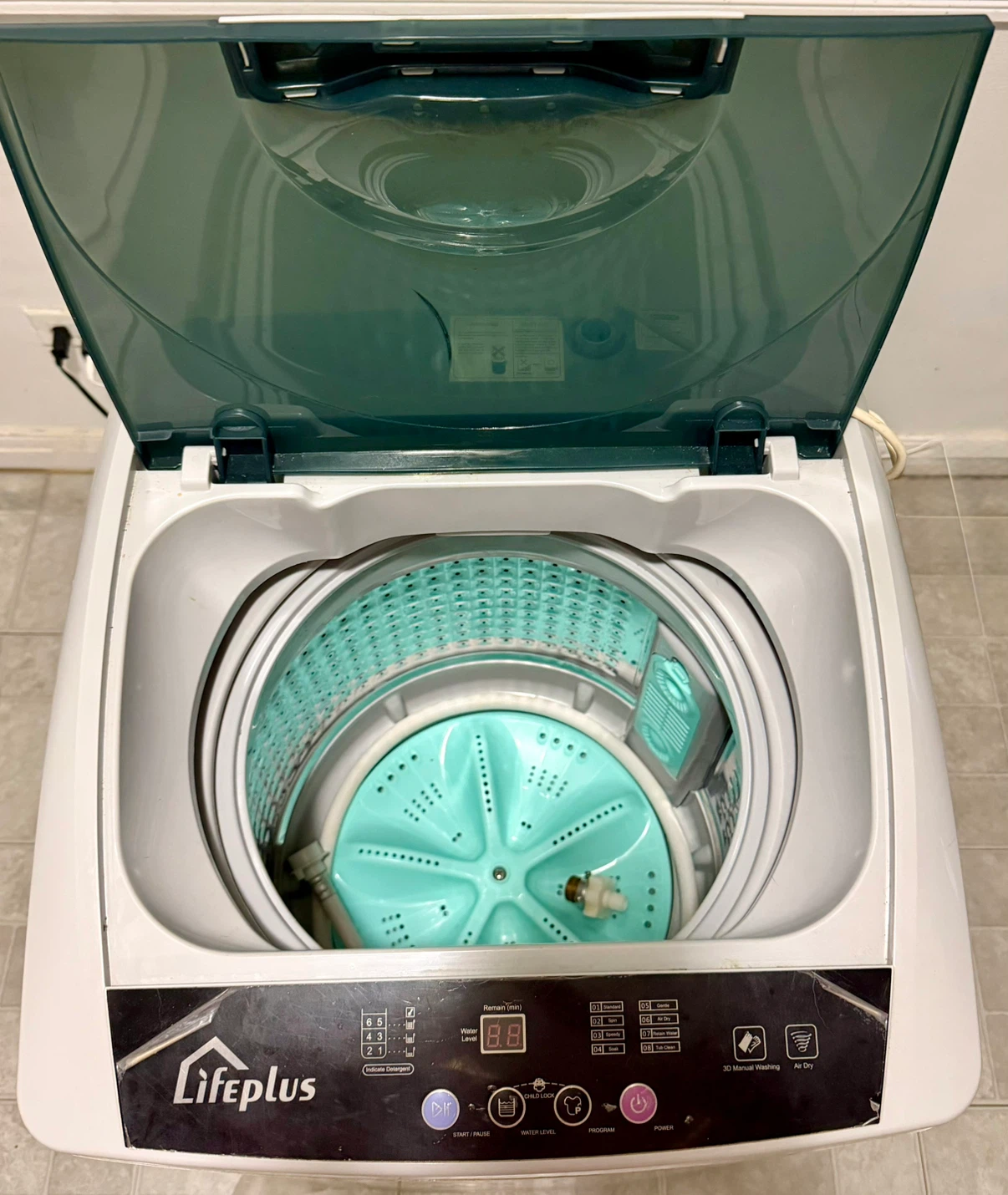 Portable Washing Machine - photo 2