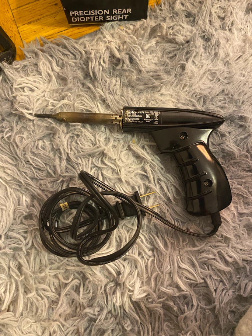 Mastercraft Pen Soldering Iron