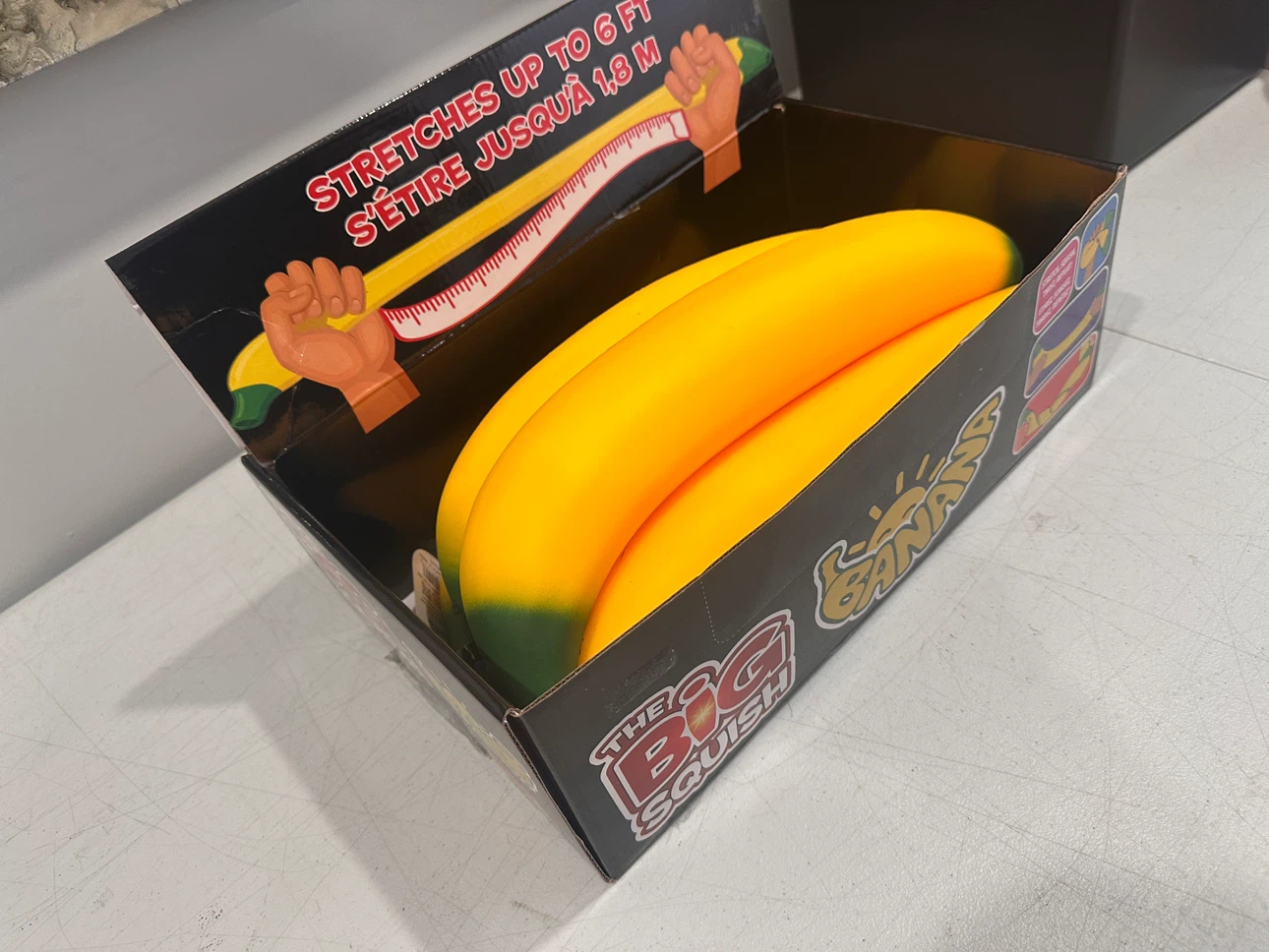 The Big Squish Banana Toy