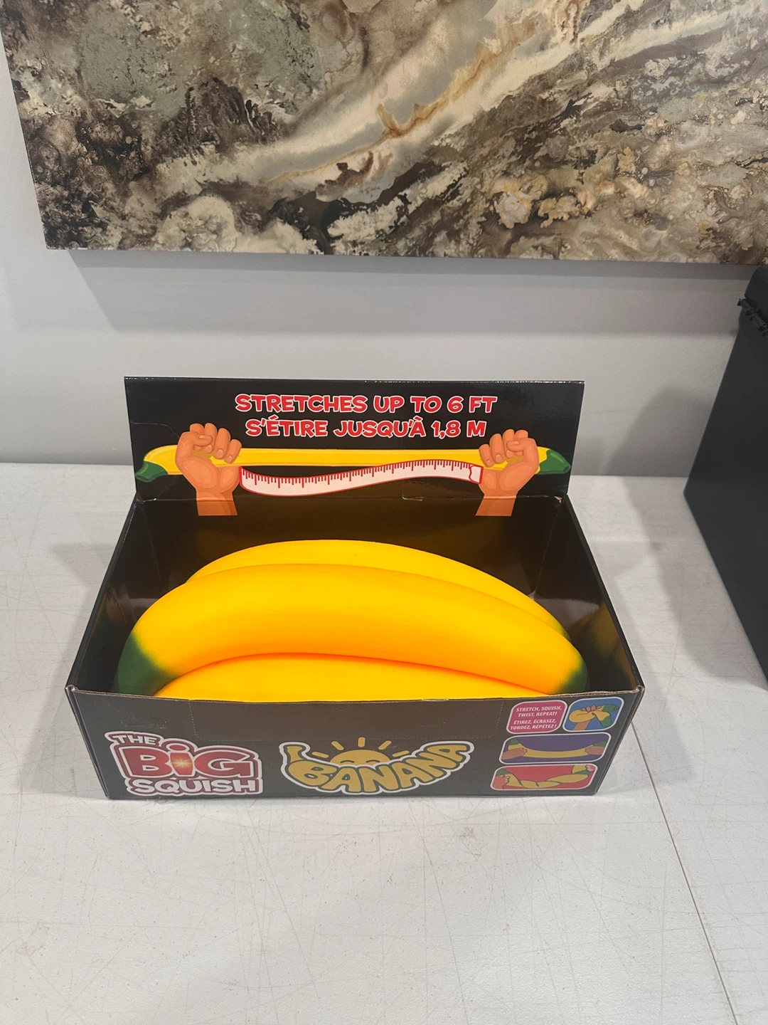 The Big Squish Banana Toy - photo 2
