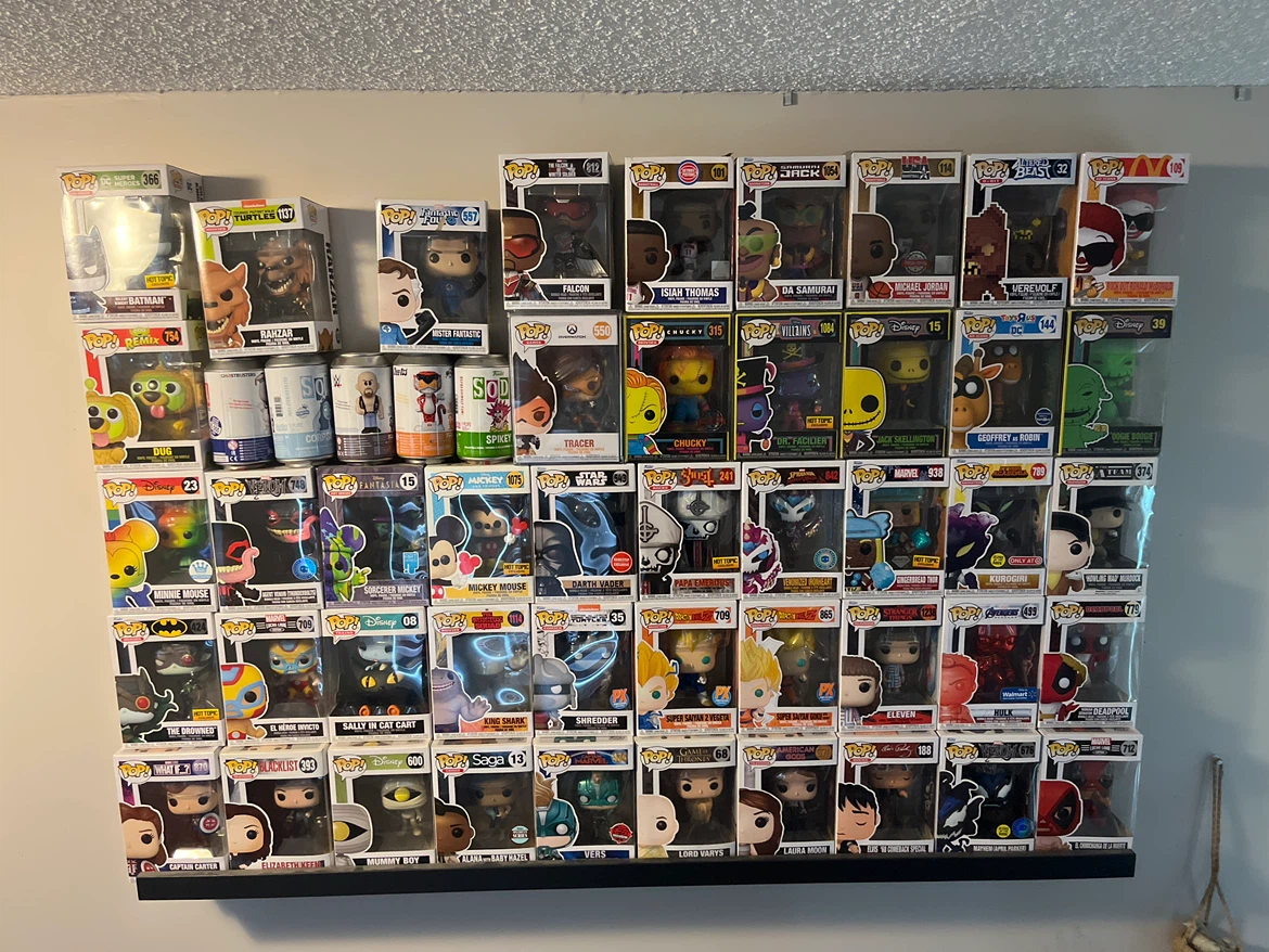 Funko Pop! Vinyl Figures Collection