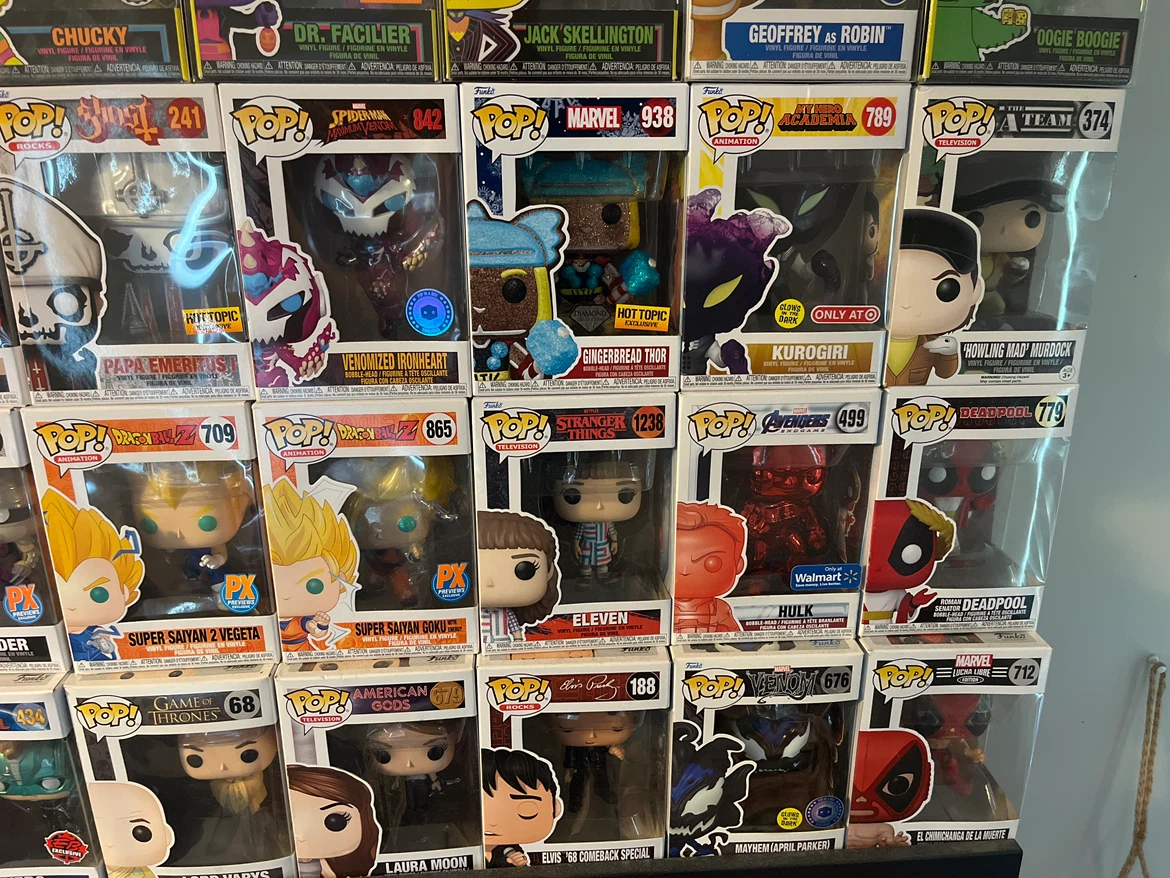 Funko Pop! Vinyl Figures Collection - photo 3