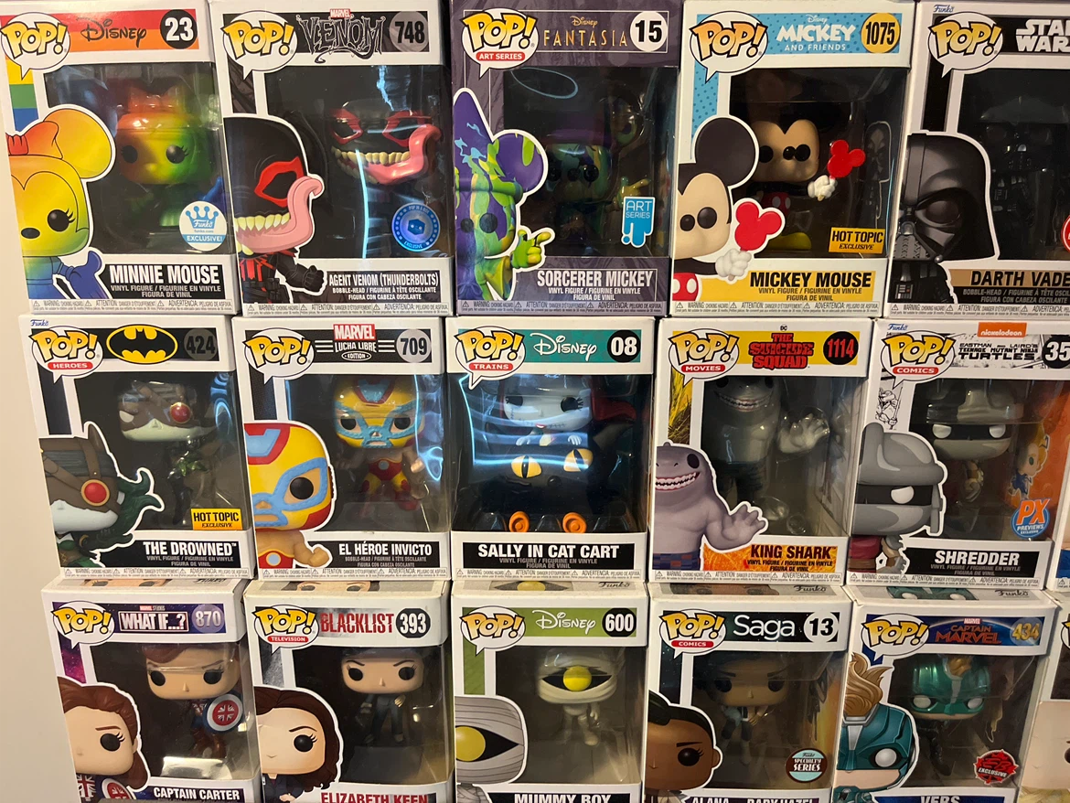 Funko Pop! Vinyl Figures Collection - photo 4