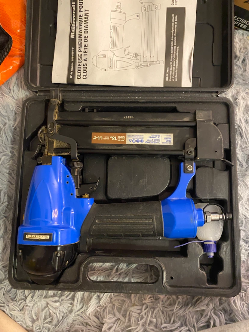 Mastercraft Pneumatic Nailer