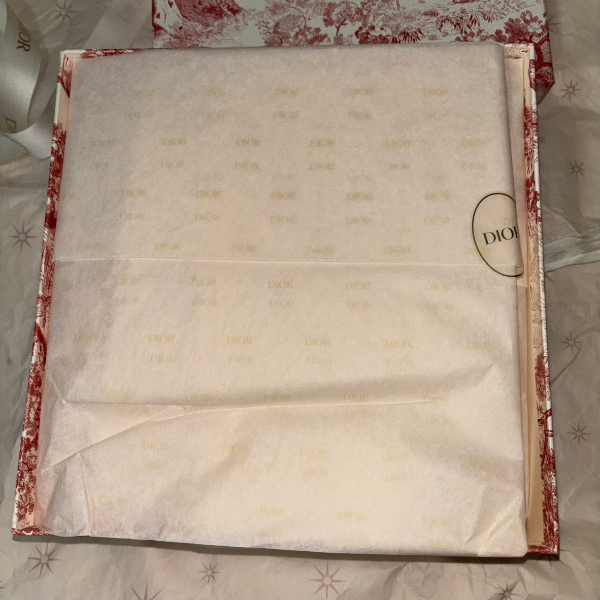 Authentic Empty Christian Dior Box - photo 3