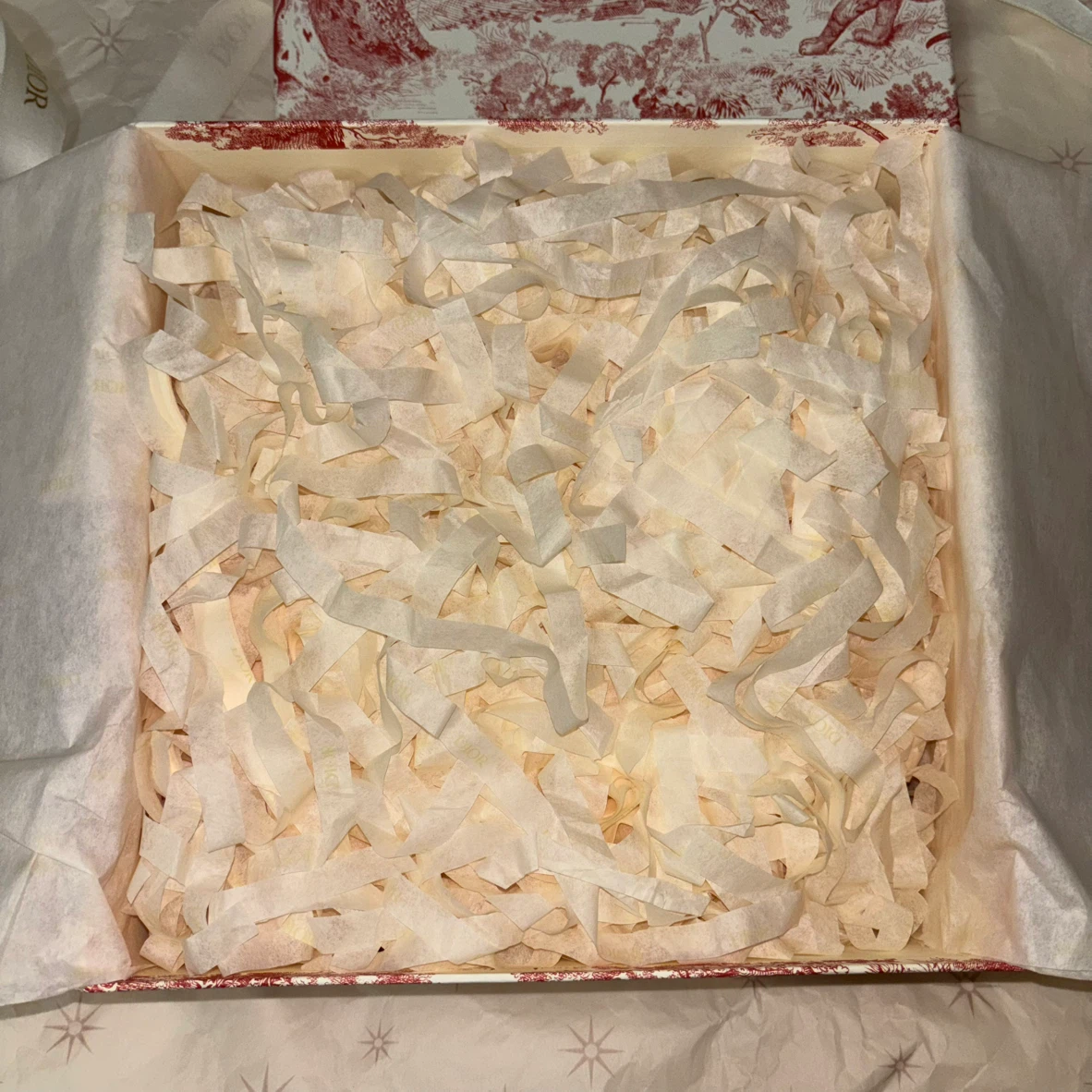 Authentic Empty Christian Dior Box - photo 4
