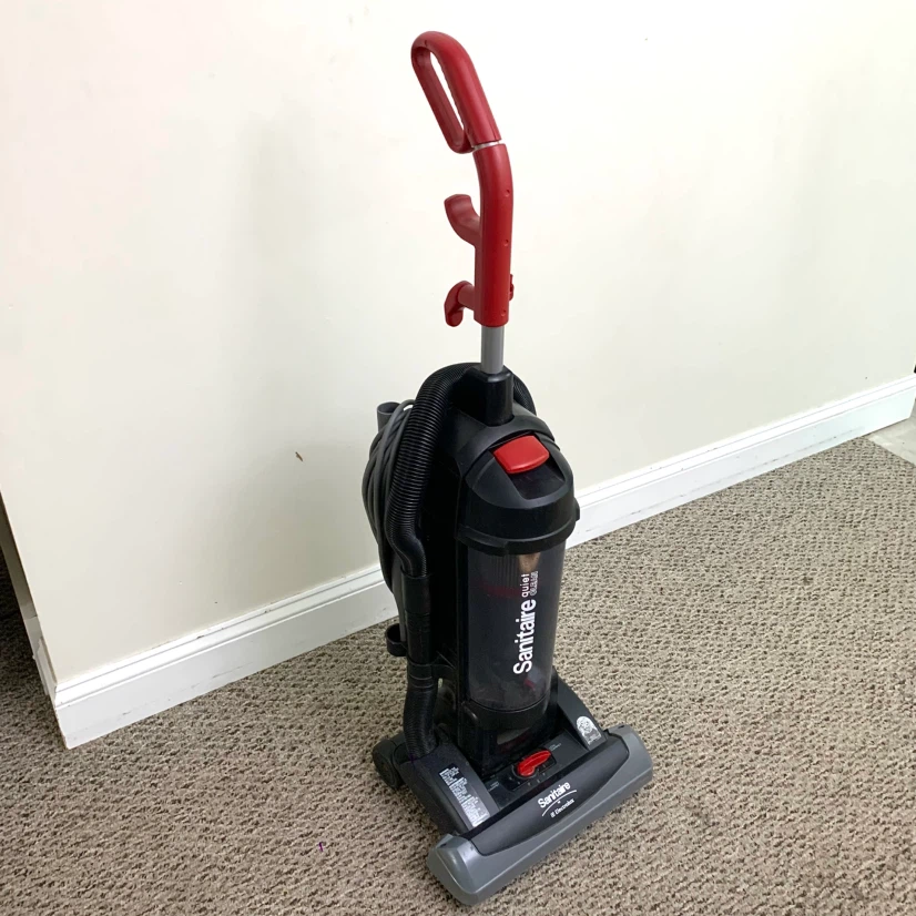 Upright Vacuum Cleaner HEPA Filter Carpet Floor Sanitaire