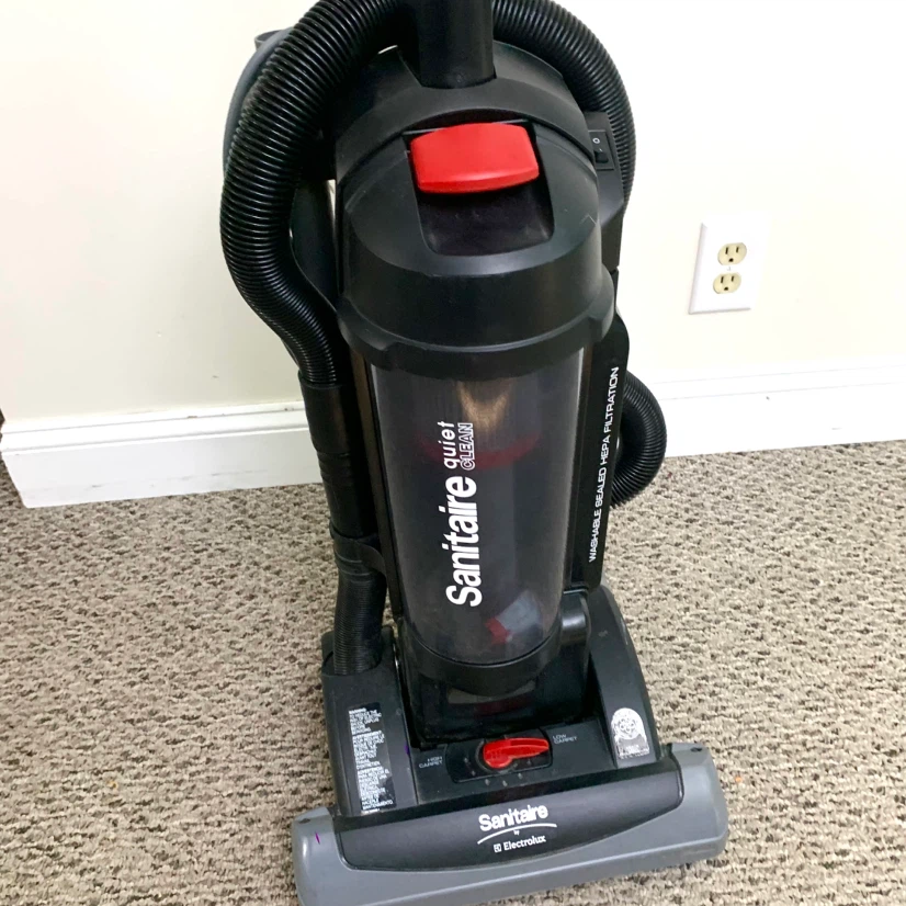Upright Vacuum Cleaner HEPA Filter Carpet Floor Sanitaire - photo 2