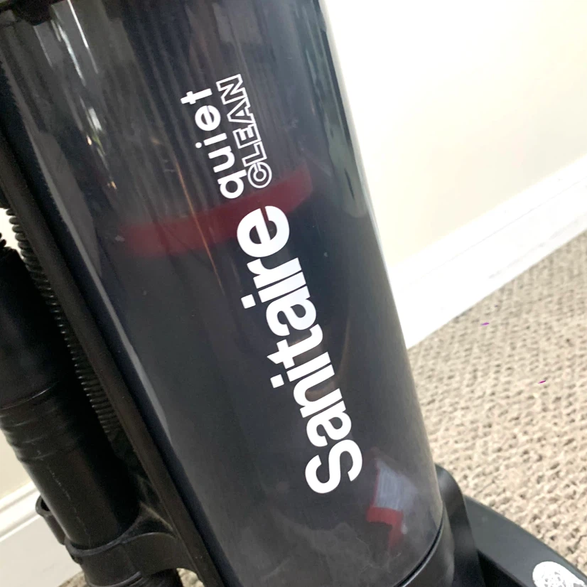 Upright Vacuum Cleaner HEPA Filter Carpet Floor Sanitaire - photo 3