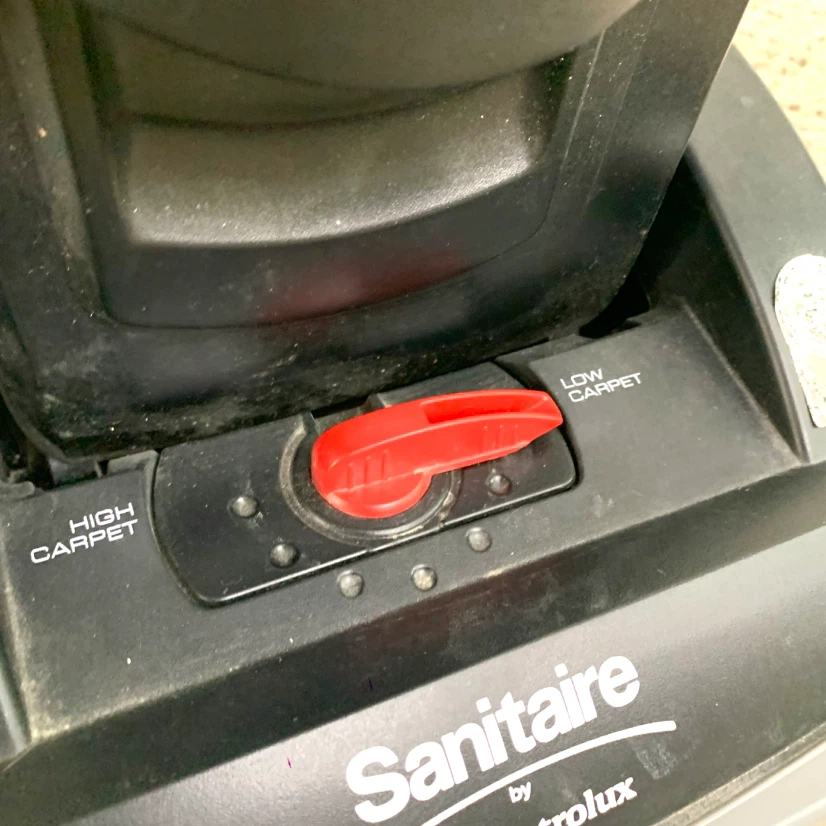 Upright Vacuum Cleaner HEPA Filter Carpet Floor Sanitaire - photo 4
