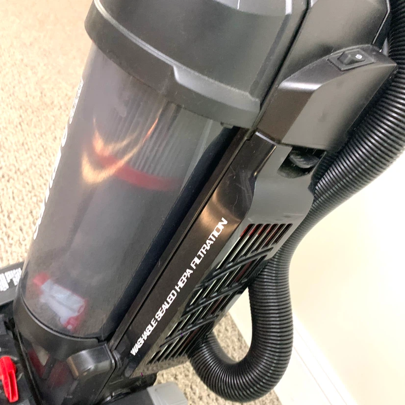 Upright Vacuum Cleaner HEPA Filter Carpet Floor Sanitaire - photo 5
