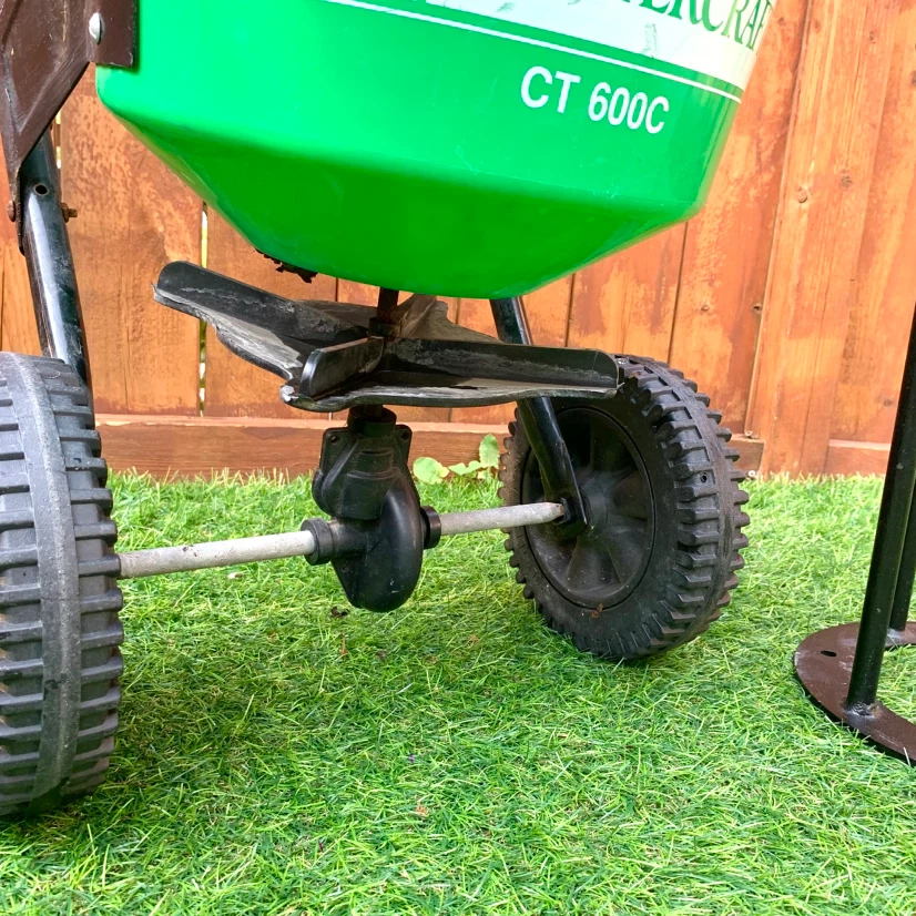 Broadcast Spreader Lawn Fertilizer Seed Yard MC CT 600C Cart - photo 5