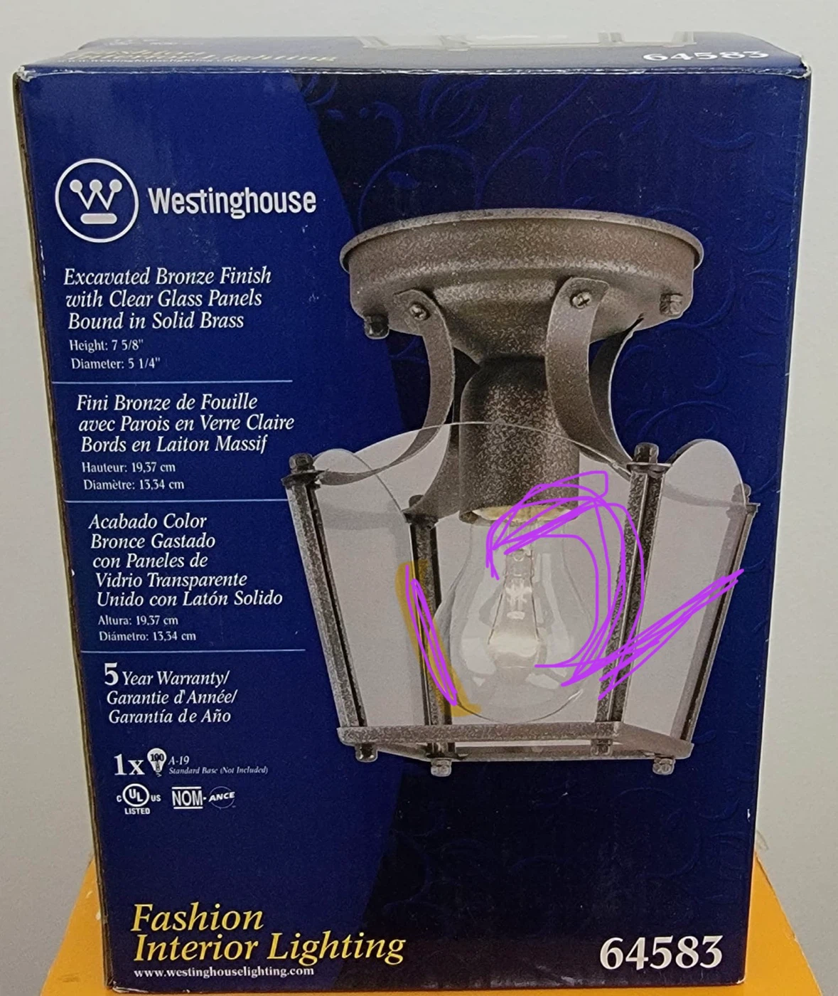 Outdoor light