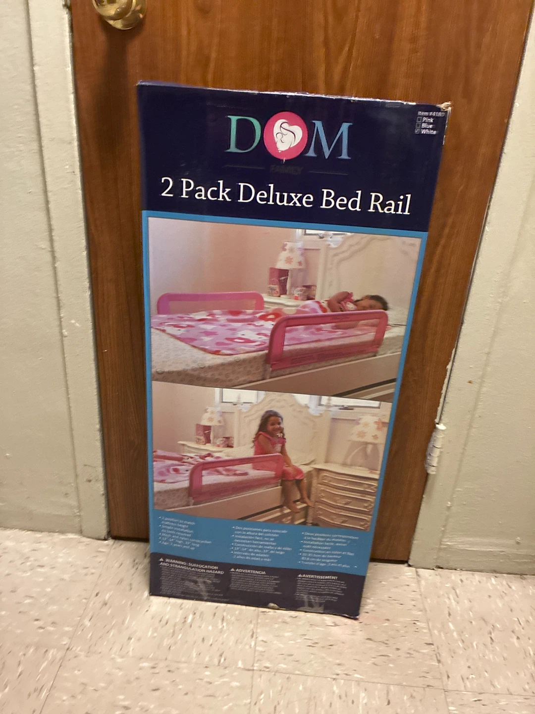DOM Family 2 Pack Deluxe Bed Rail